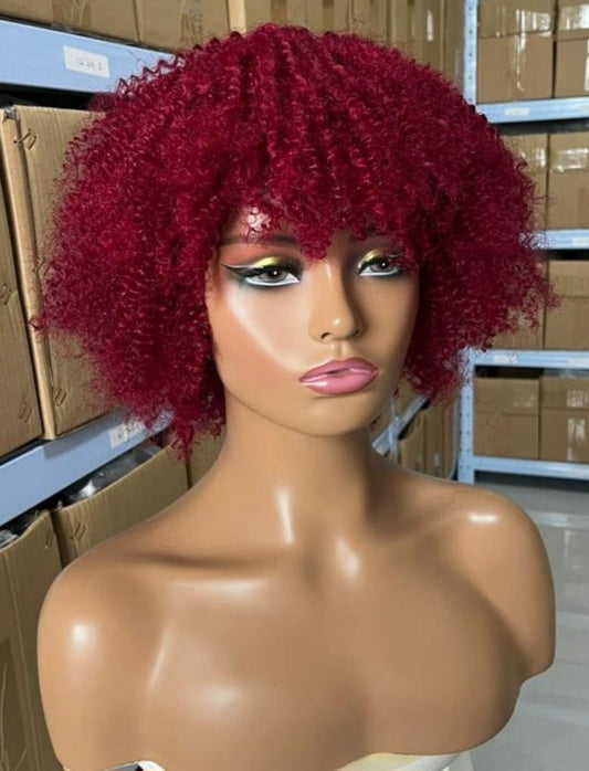 Afro kinky curly  human hair