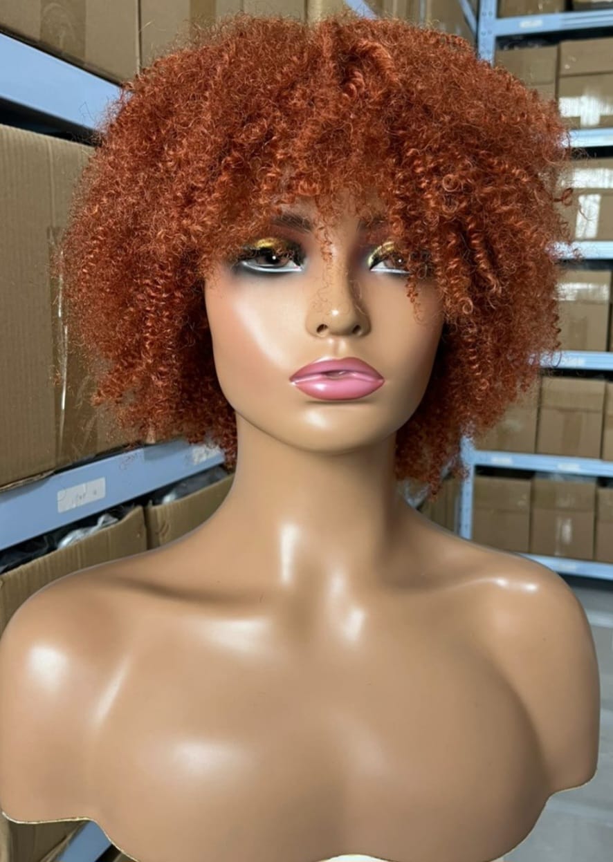 Afro kinky curly  human hair