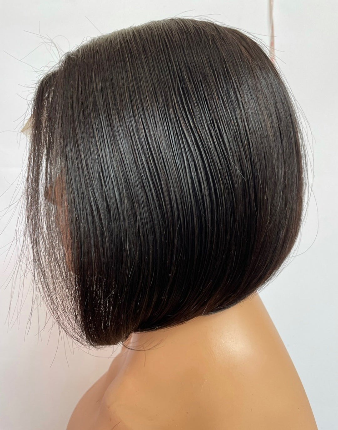 Humair hair Bob wig T-part